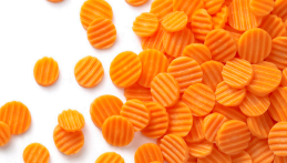 Karottenscheiben Karottenscheiben